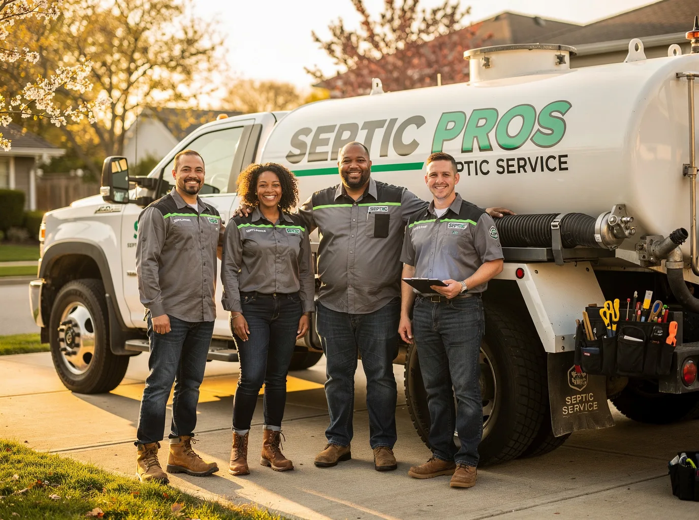 Septic Tank Pumping company in Tohatchi, NM